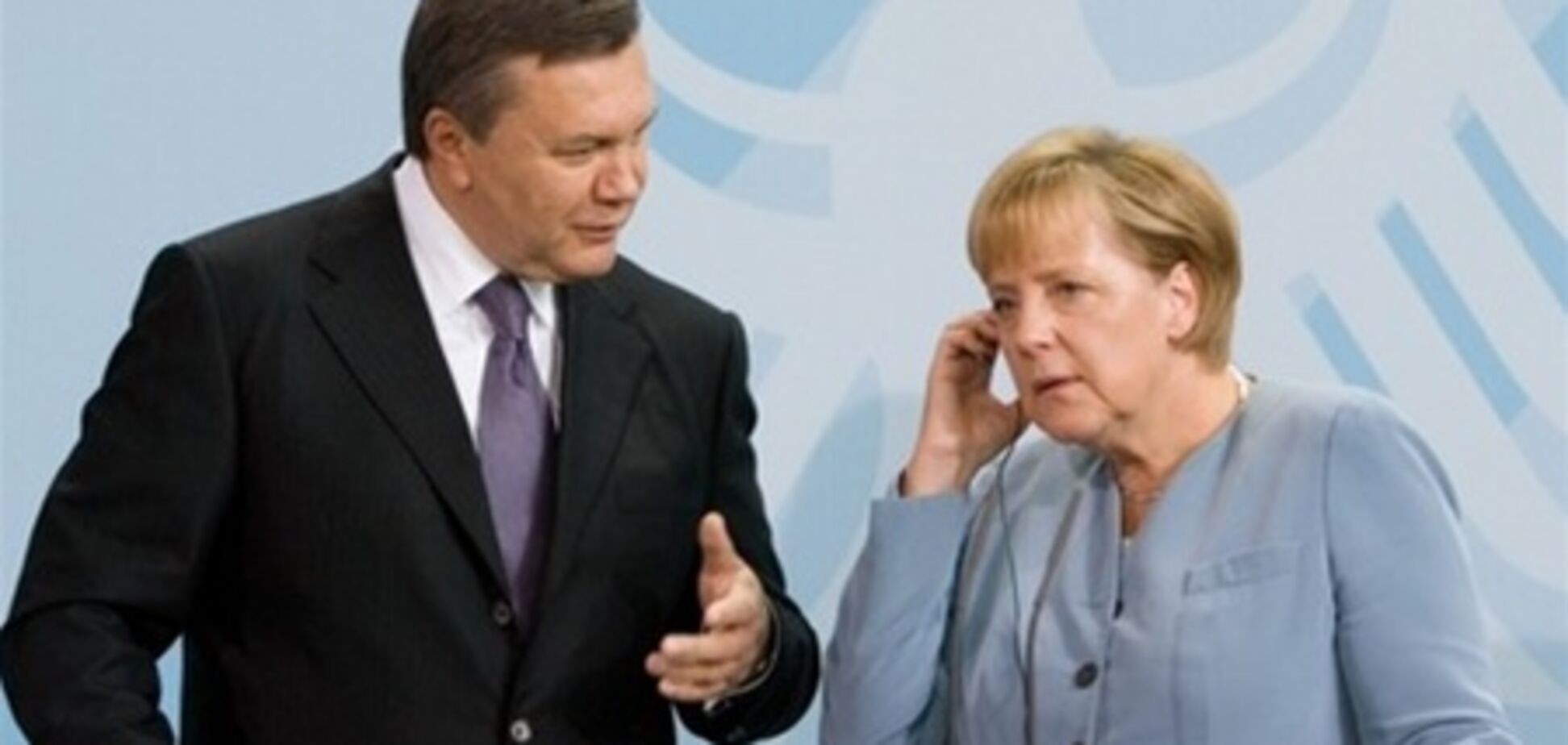 В Варшаве проходят переговоры Януковича с Ангелой Меркель