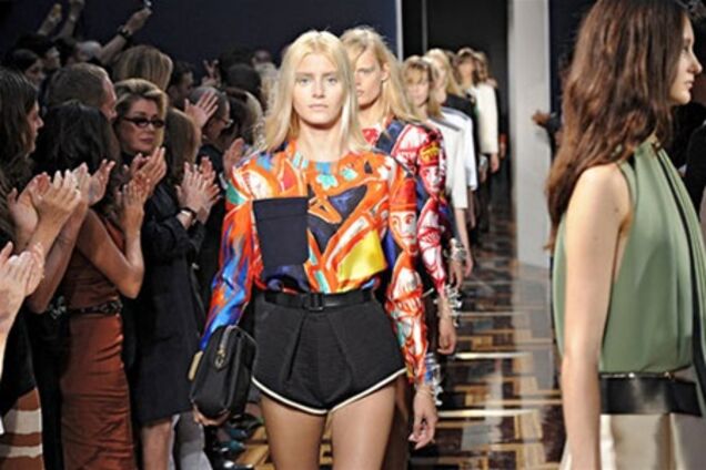 Весна-2012 от Balenciaga. Фото