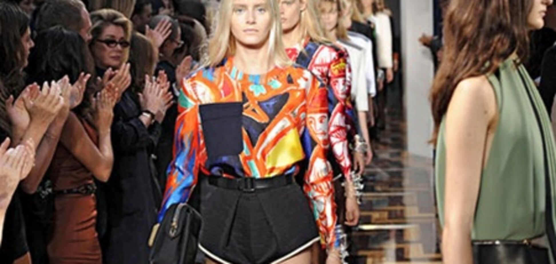 Весна-2012 от Balenciaga. Фото