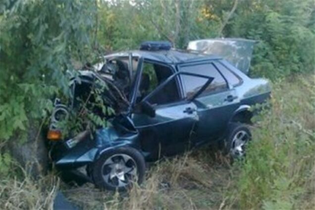 В Крыму девушка на ВАЗ-21099 вылетела с моста, погиб младенец