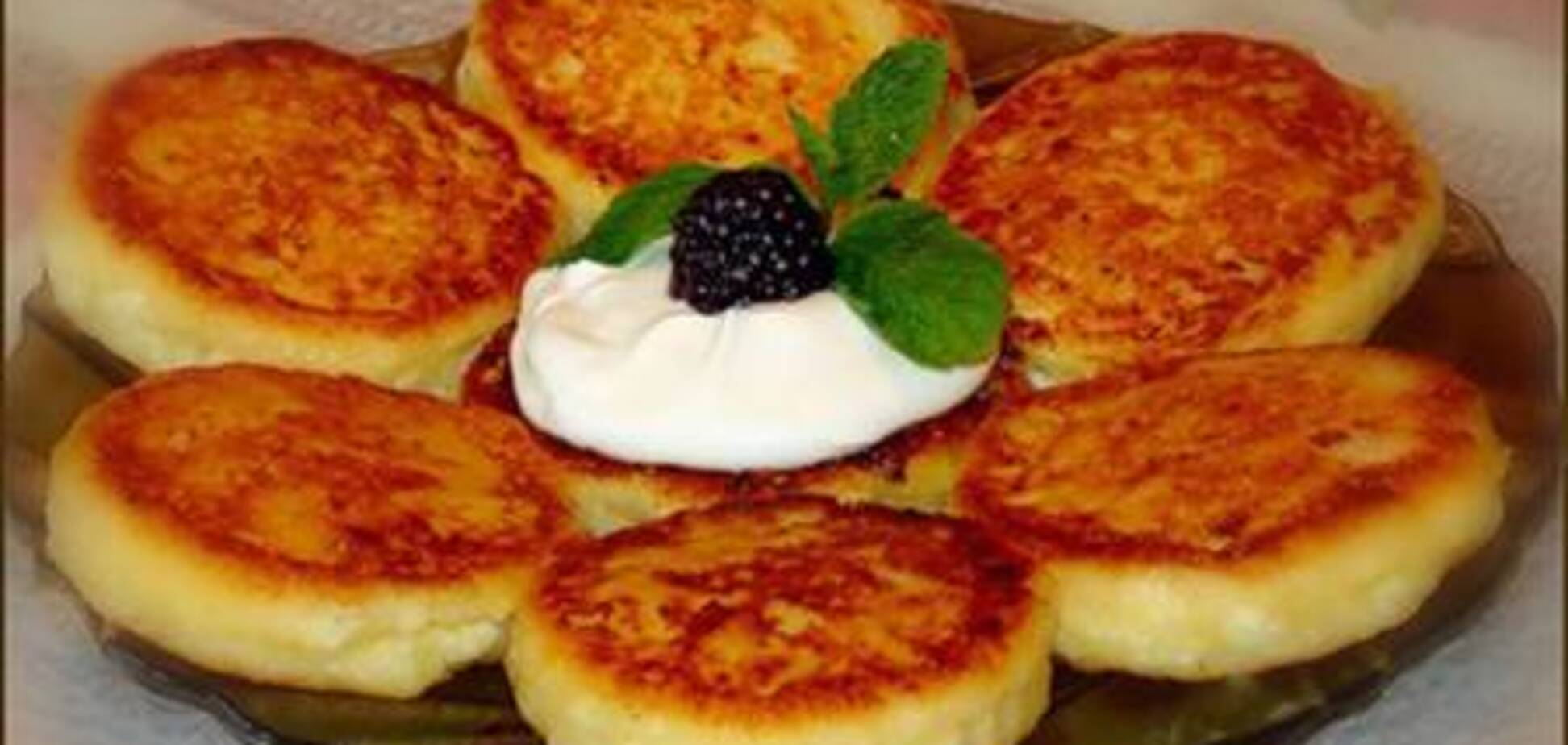 Самые популярные рецепты в Украине: сырники и пицца