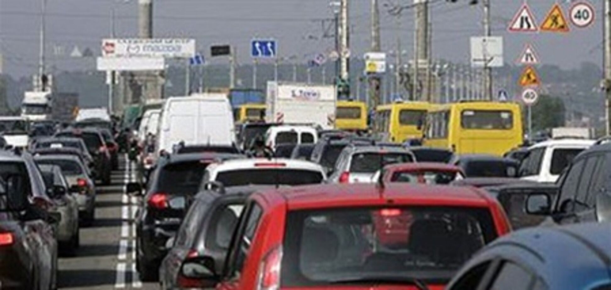 Киевский транспорт: перспектива развязки 