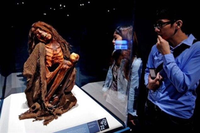 Виставка 'Мумії світу' у Філадельфії