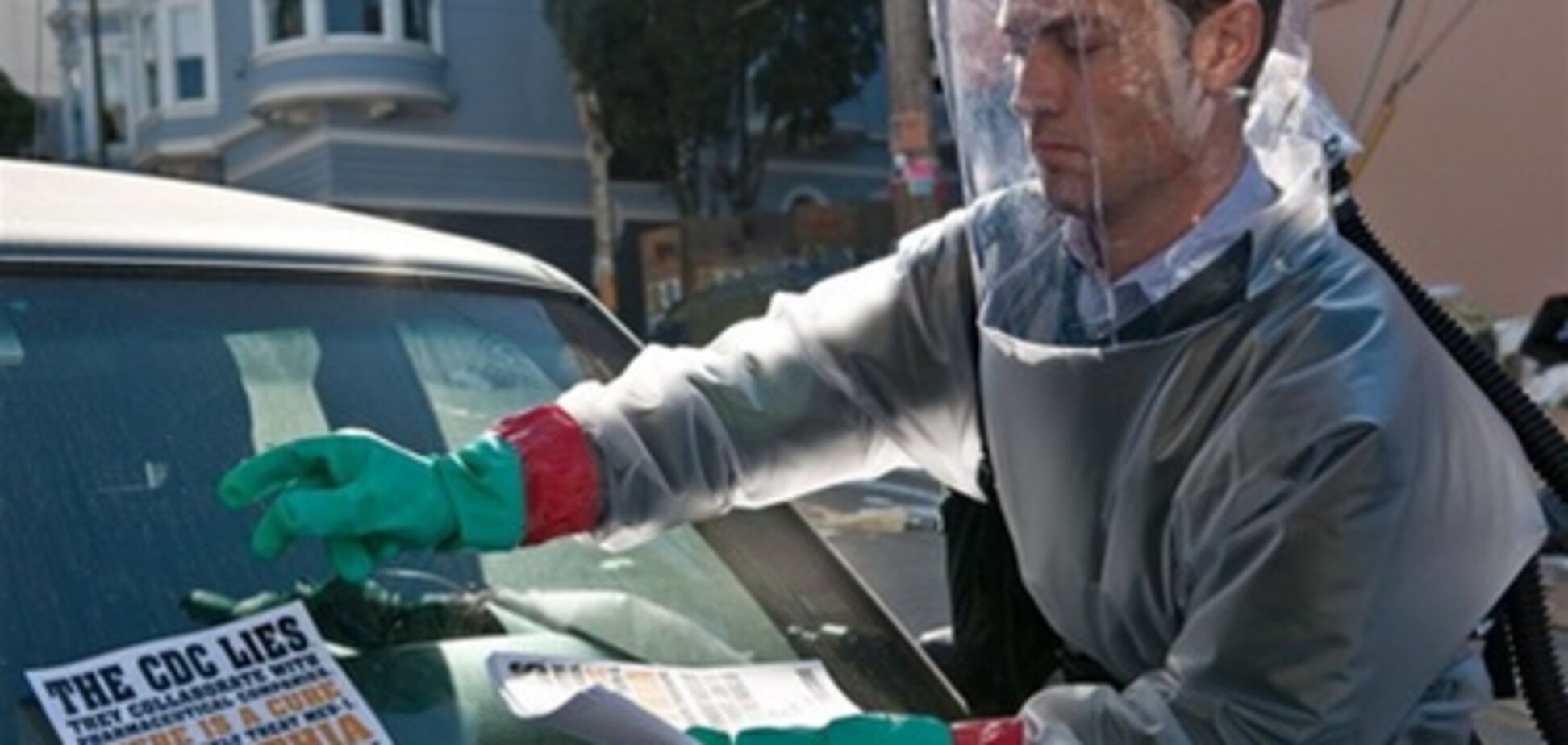 На Венецианский кинофестиваль попала «Зараза»