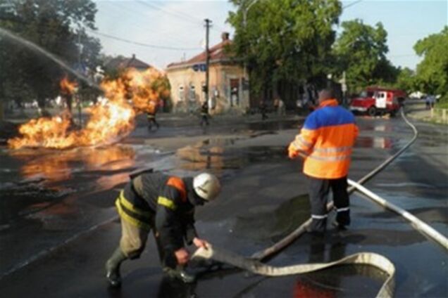 В Ужгороді померла жінка, що постраждала під час вибуху газопроводу