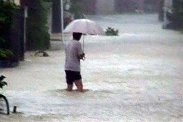 Тайфун, накрывший Японию, добрался до России