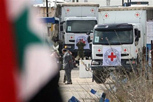 Сирия впервые пустила в тюрьмы Красный крест