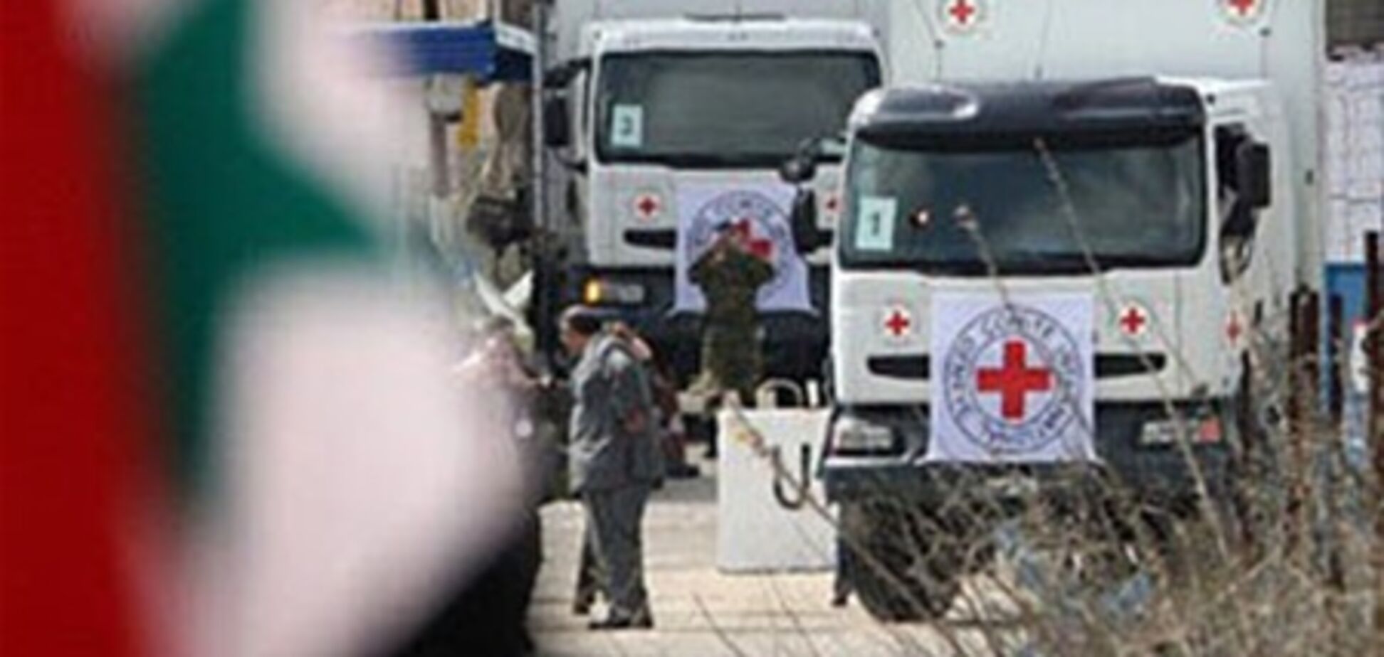 Сирія вперше пустила до в'язниць Червоний хрест