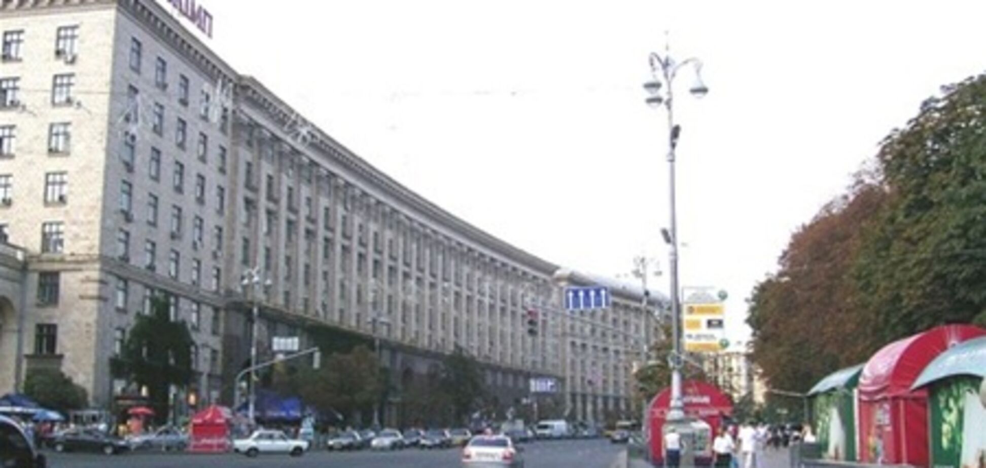 Улицам Киева выдадут паспорта