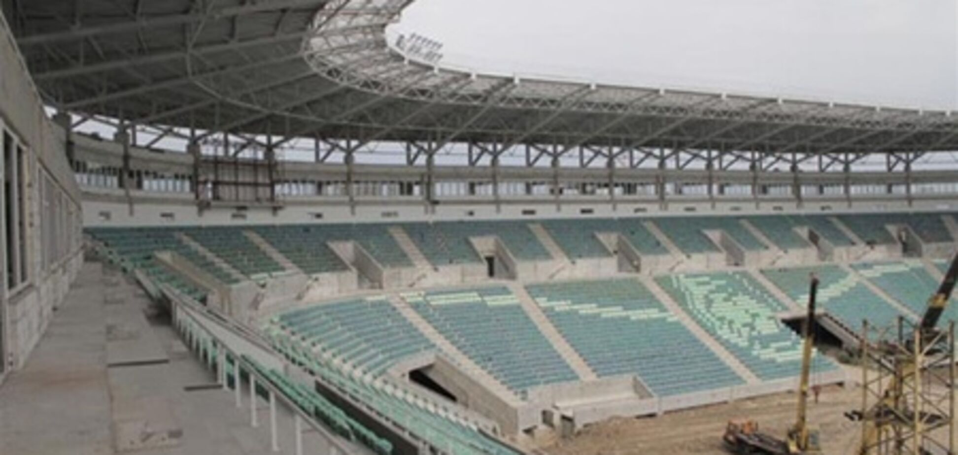 Одесский стадион в парке Шевченко оставили без имени покойного тренера