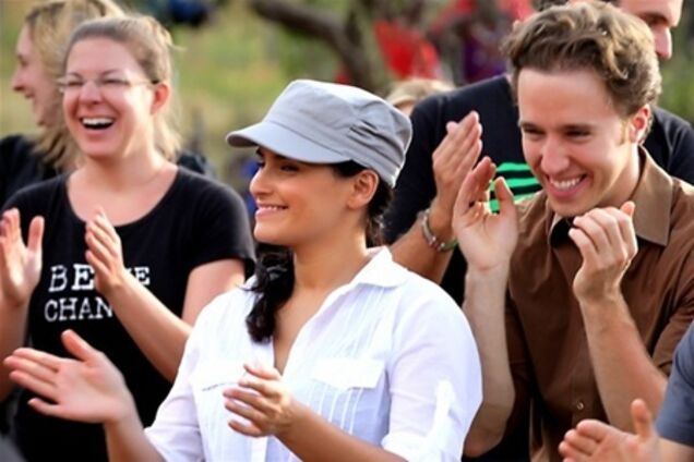 Фуртадо посетила Кению