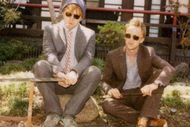 Заклятые враги из «Гарри Поттера» стали друзьями