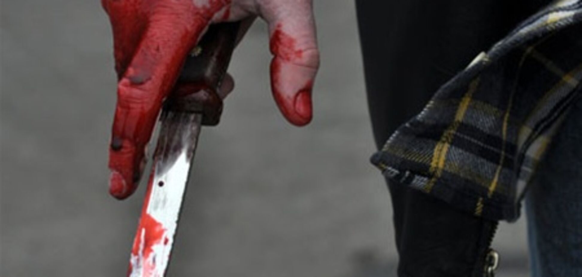 В Киеве школьник совершил жестокое убийство