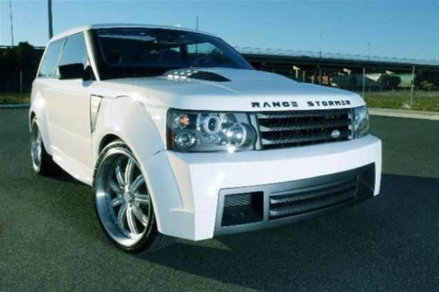 West Coast Customs возобновило уникальный Range Rover Stormer