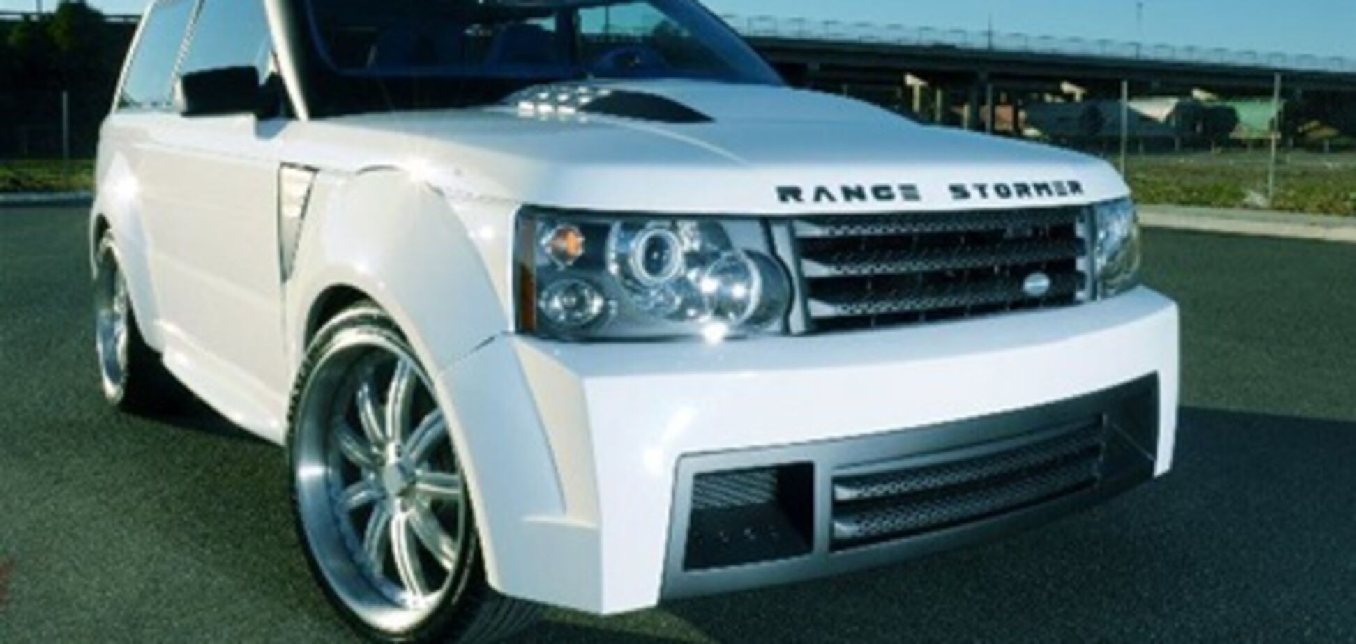 West Coast Customs возобновило уникальный Range Rover Stormer