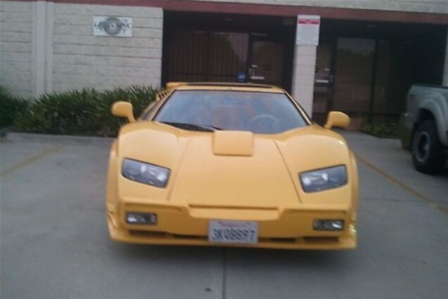 Самодельный Lamborghini Diablo от американского умельца