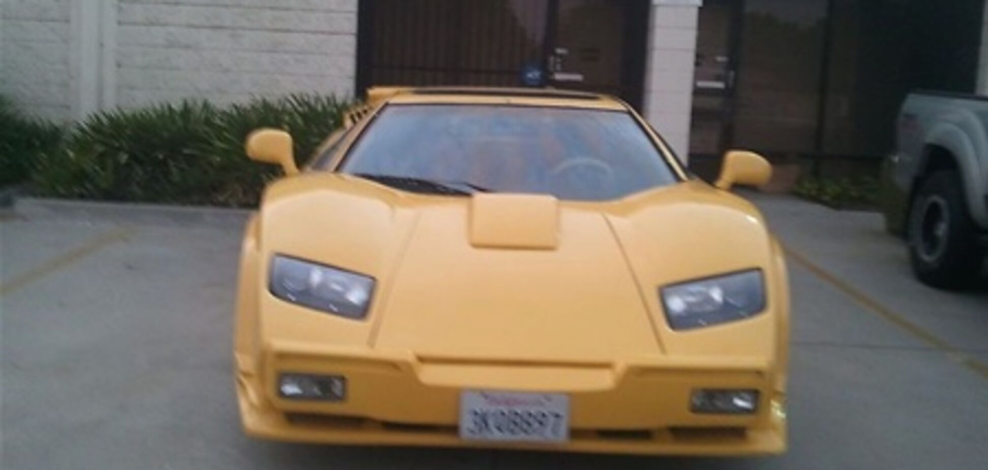 Самодельный Lamborghini Diablo от американского умельца
