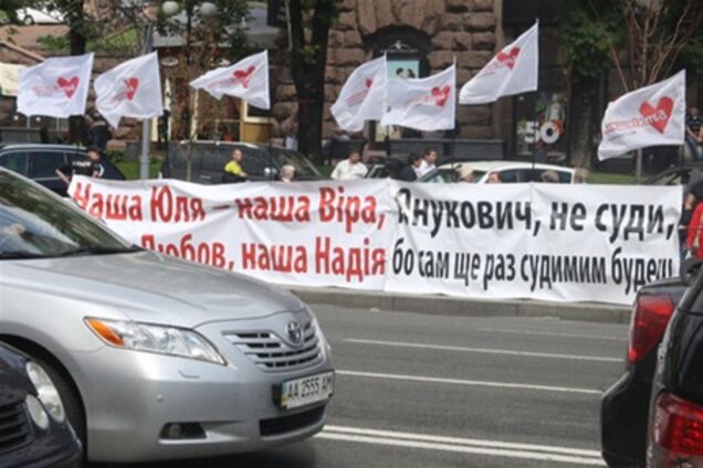 Защитники палаток на Крещатике ничего не нарушали - решение суда