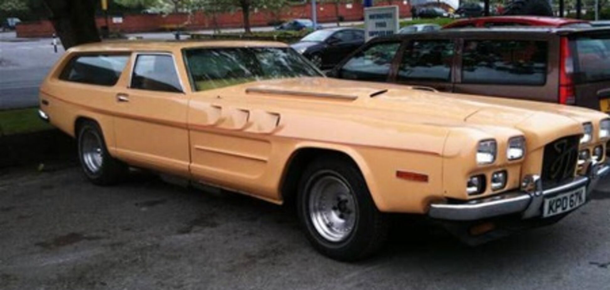 Впечатляющий 27-литровый The Beast