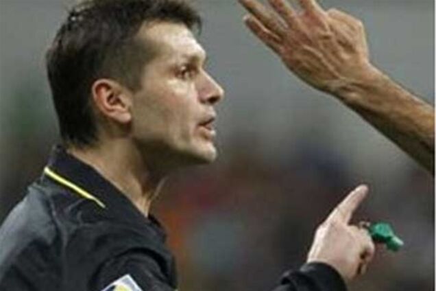 Названы арбитры на матч Чехия - Украина