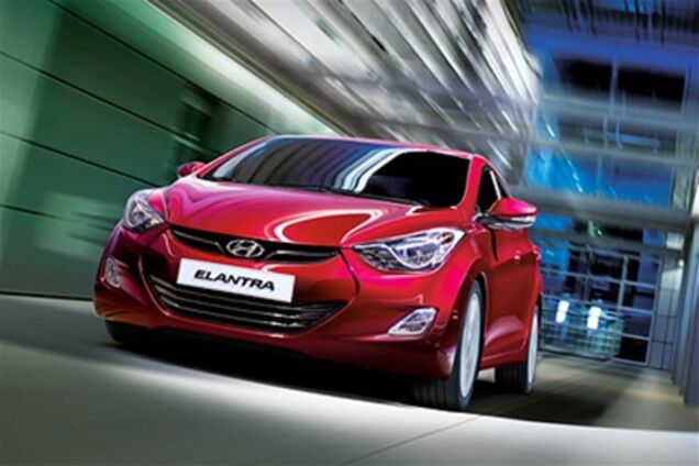 Hyundai объявила российские цены на модель Elantra нового поколения