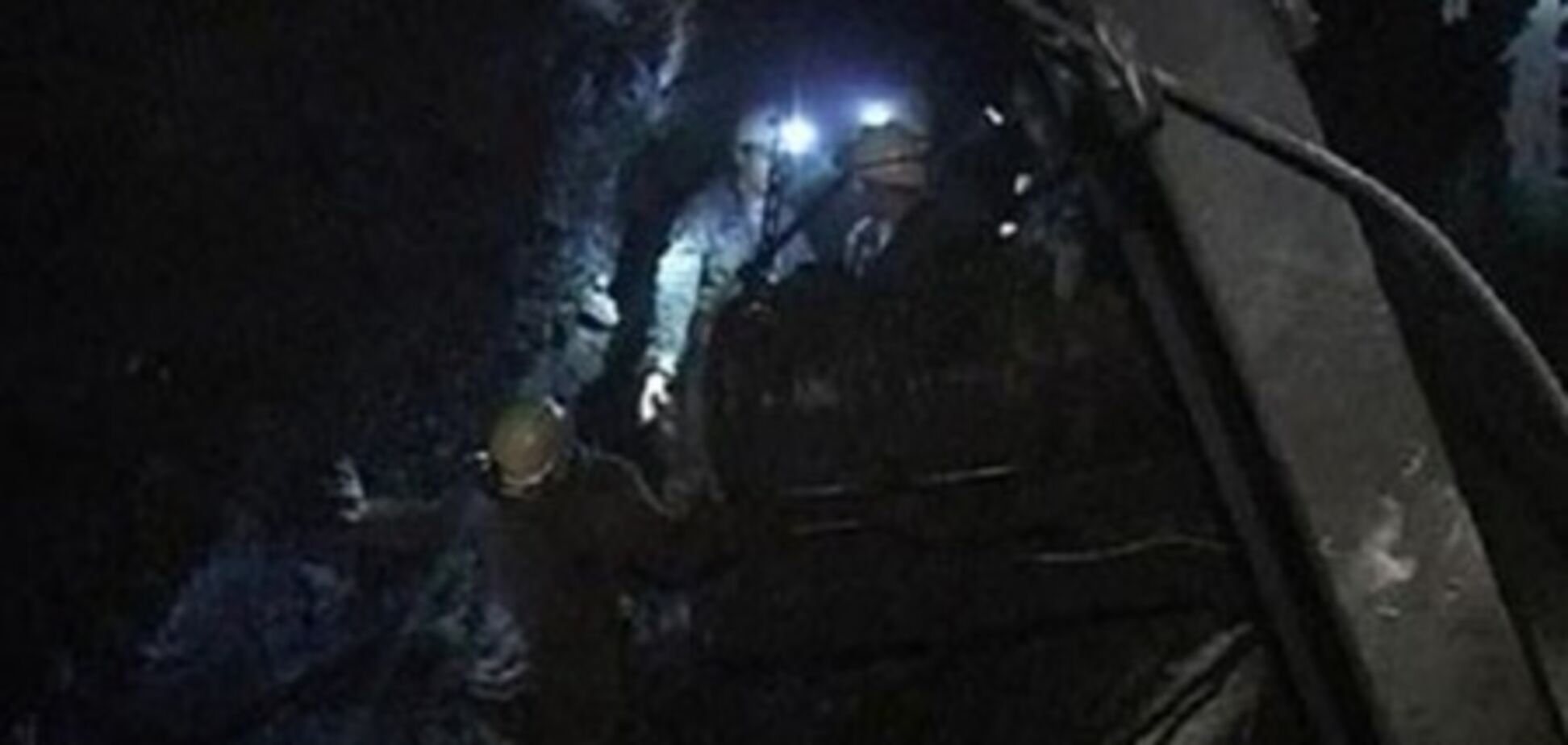 У луганских горняков, попавших в водяную ловушку, есть шансы выжить