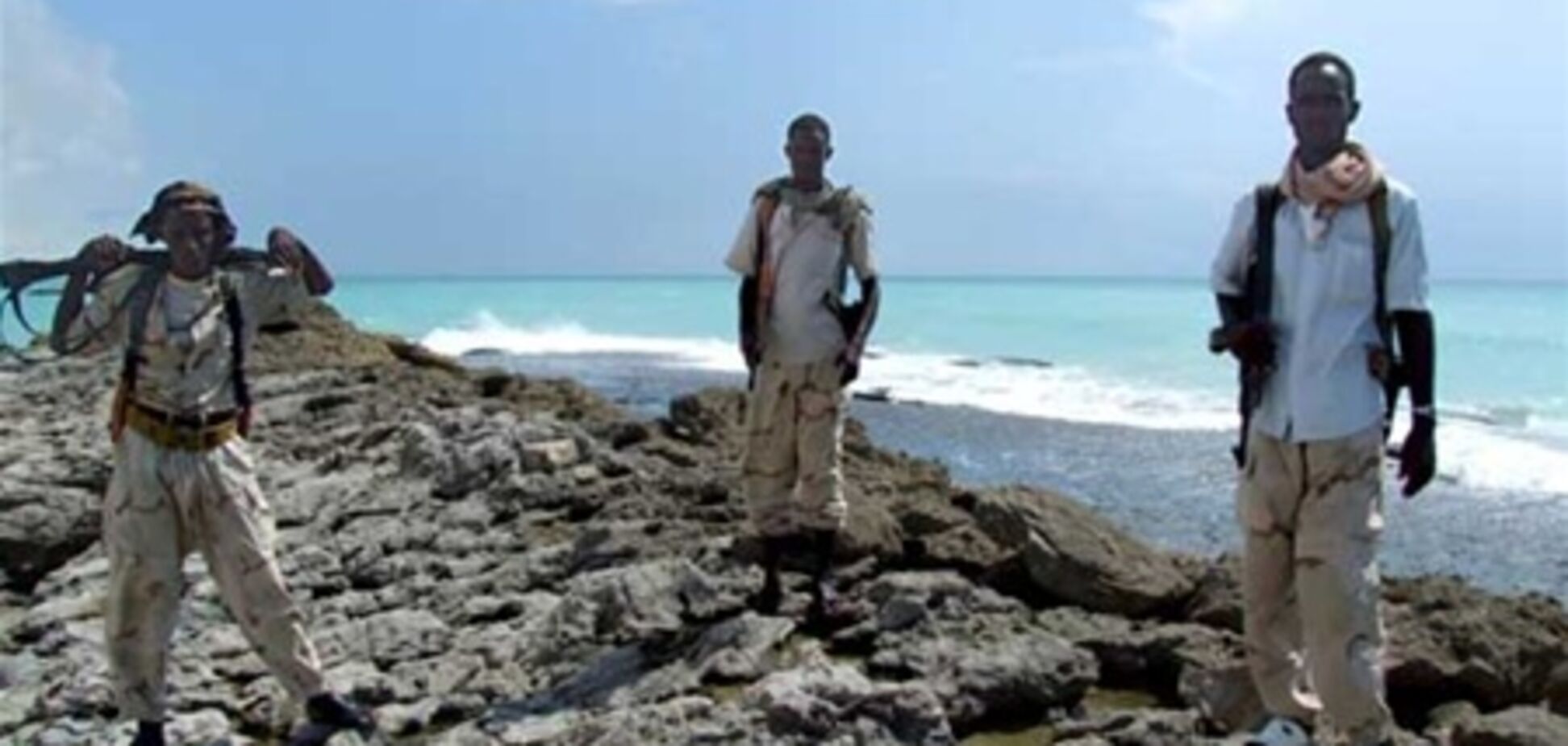 Украина отправила на борьбу с пиратами аж одного моряка