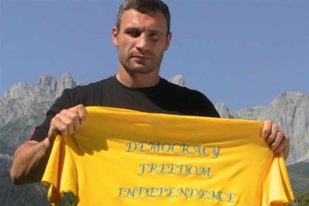 Где Кличко был 24 августа?