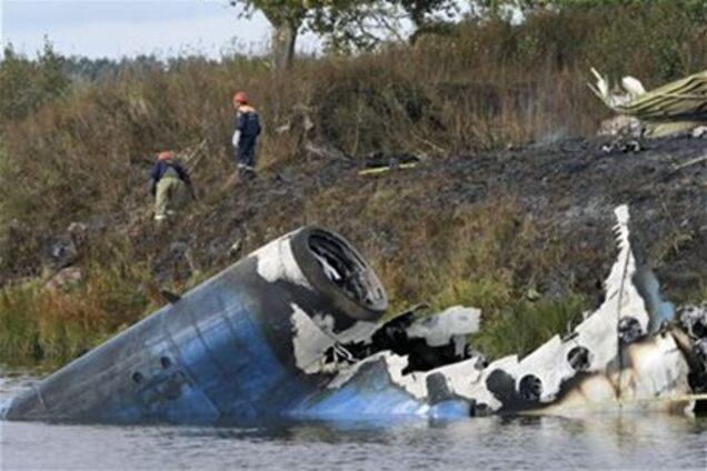 В авіакатастрофі під Ярославлем загинули 43 людини, двоє вижили