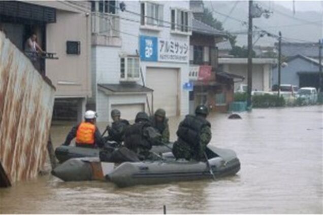 Число жертв тайфуну 'Талас' в Японії зросло до 50 осіб