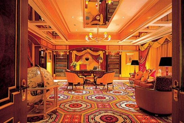 Самые дорогие гостиничные номера в мире