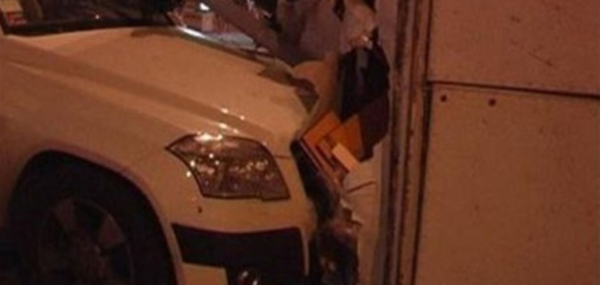 Родственники на трех авто устроили масштабное ДТП