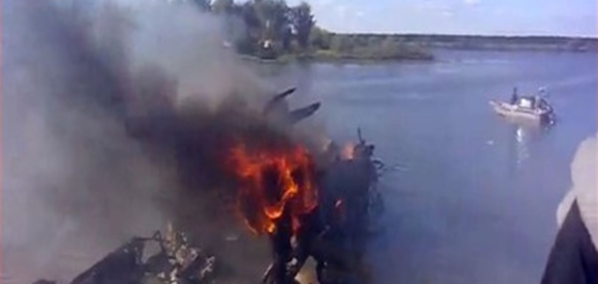 Названа причина катастрофы Як-42 с хоккеистами 'Локомотива'