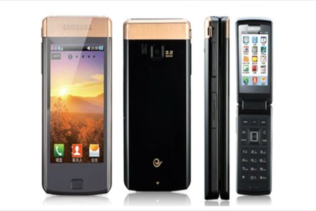 Samsung посягнула на выпуск смартфона с двумя дисплеями