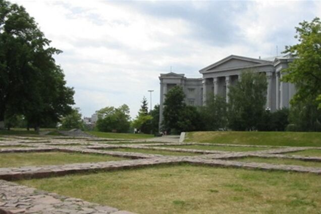 Верховная Рада разрешила строительство на фундаменте Десятинной церкви