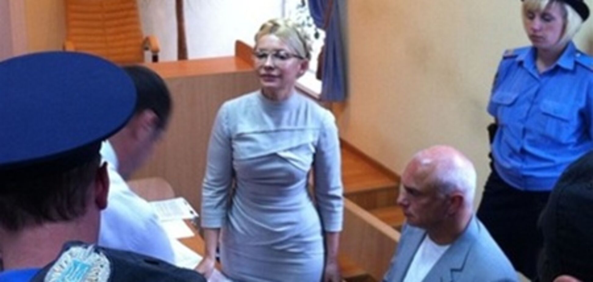 Кірєєв подякував Тимошенко за ввічливість