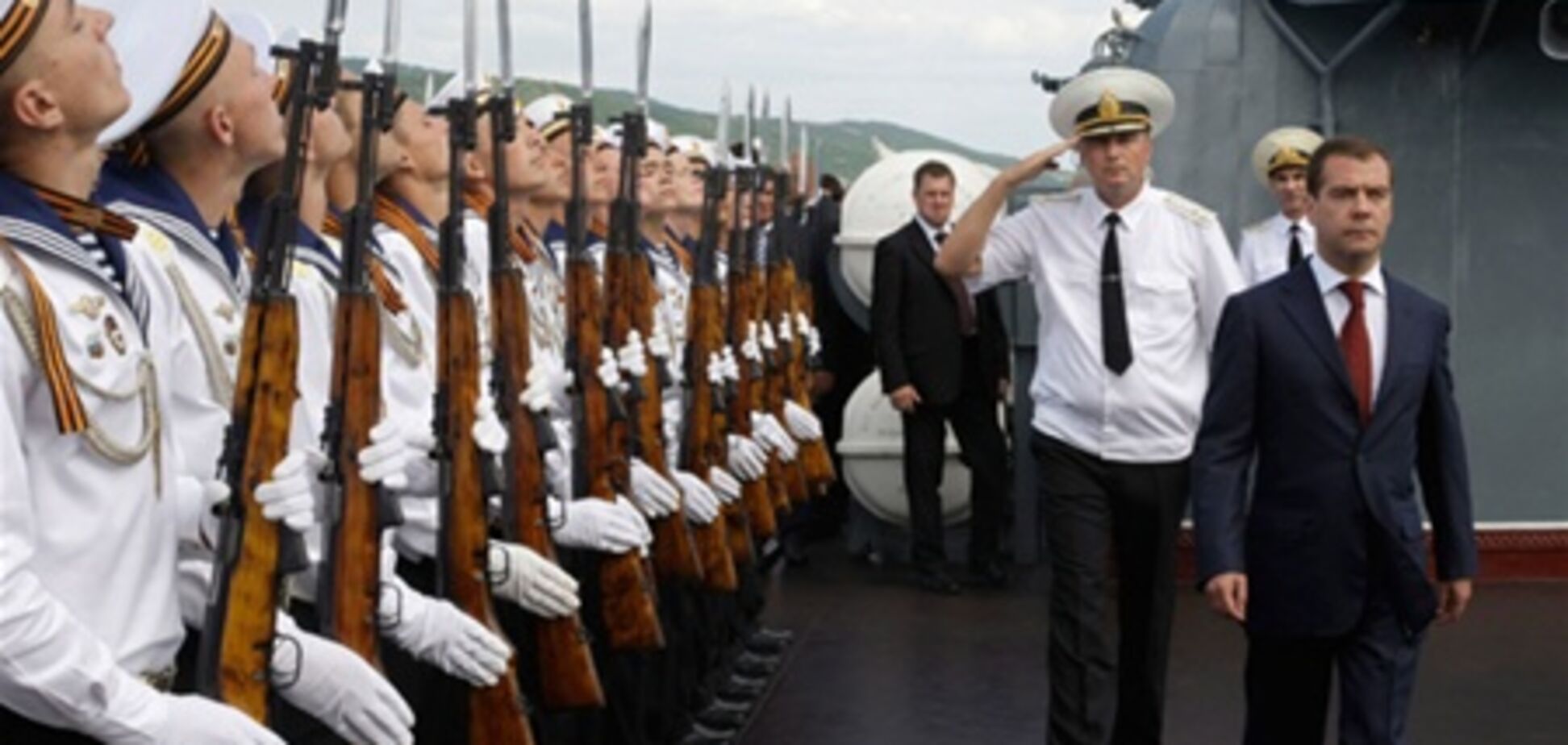 Россия грозит разорвать Харьковские соглашения и вывести ЧФ РФ