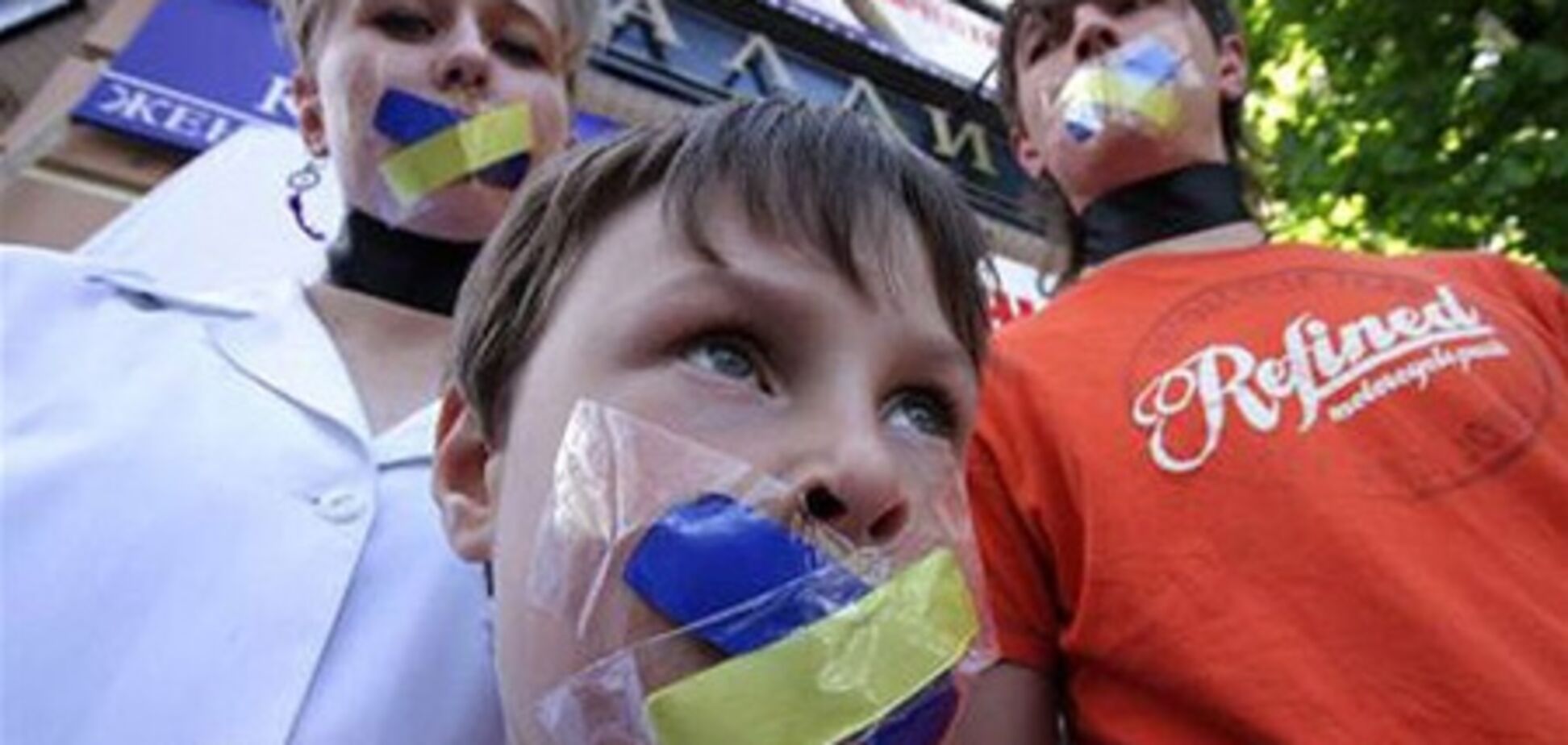 Депутаты разрешили публично глумиться над украинским языком