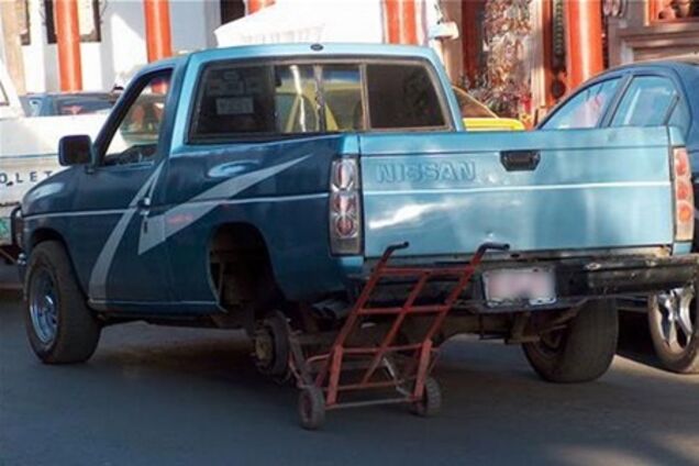 Ремонт машины своими руками