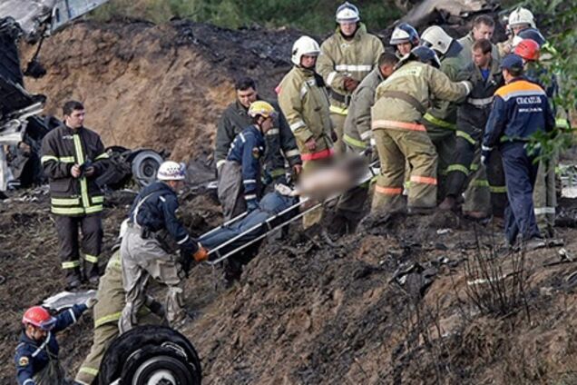 Обнаружены тела всех 43 погибших в катастрофе Як-42 под Ярославлем