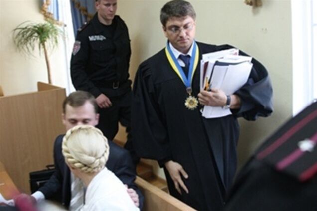Тимошенко попросила Киреева отвезти ее в СИЗО