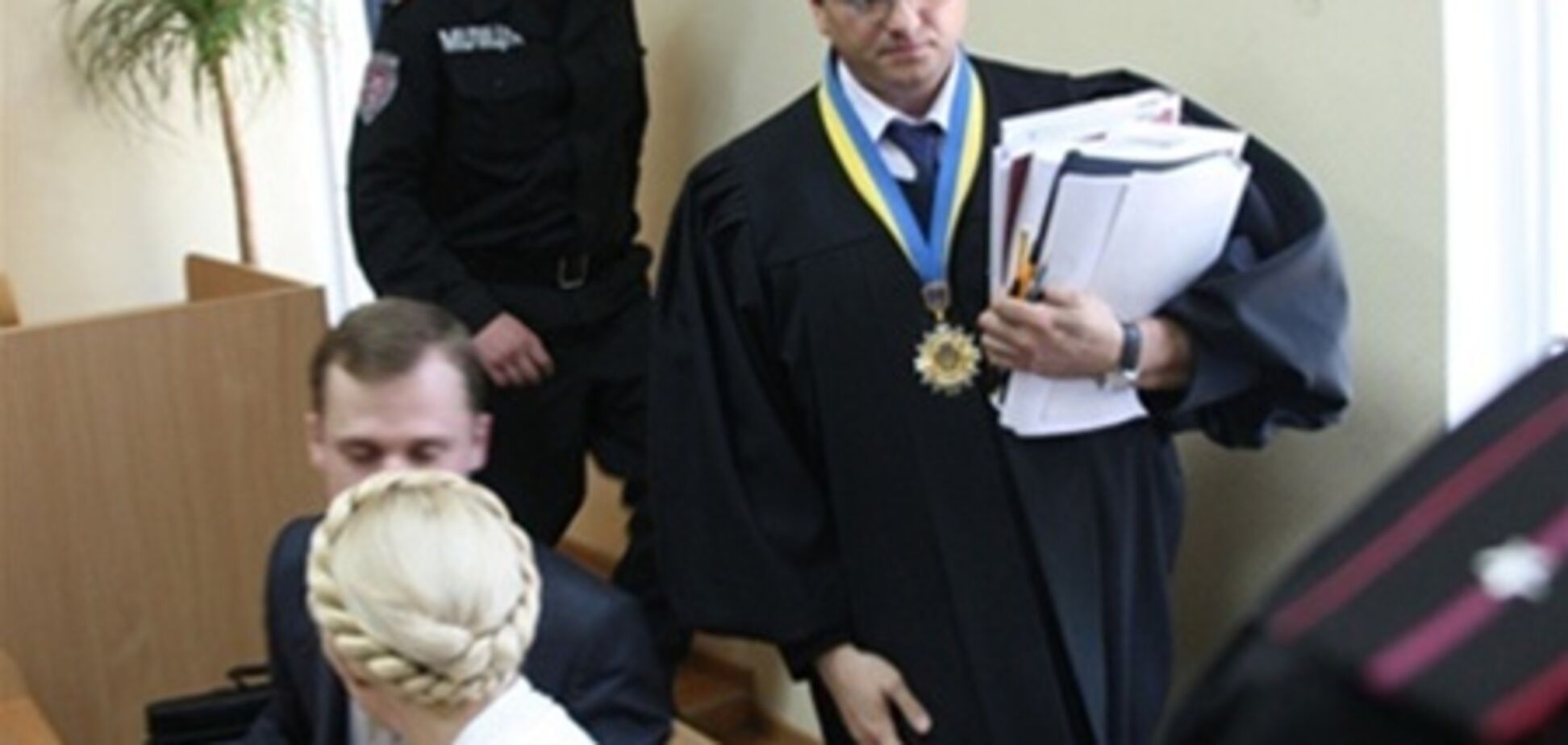 Тимошенко попросила Кірєєва відвезти її в СІЗО