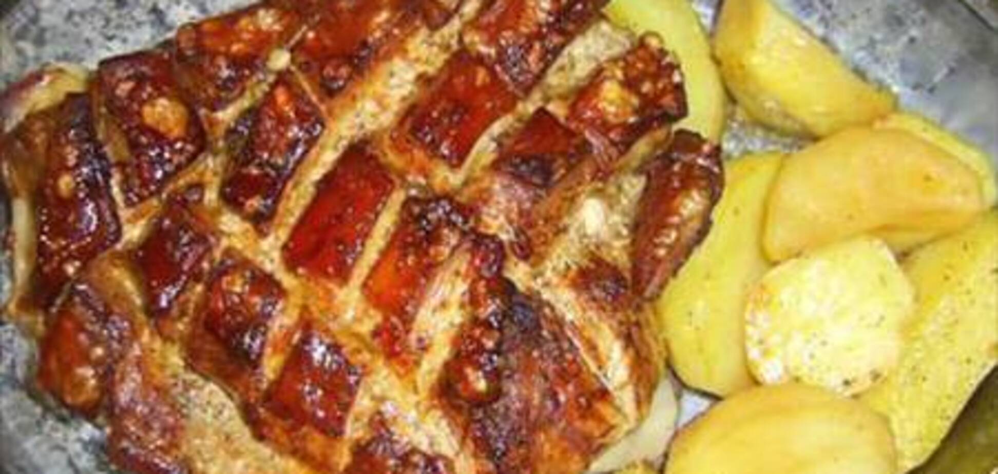 Мясо в чайном маринаде