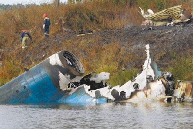Экипаж Як-42 не говорил диспетчеру о технических проблемах