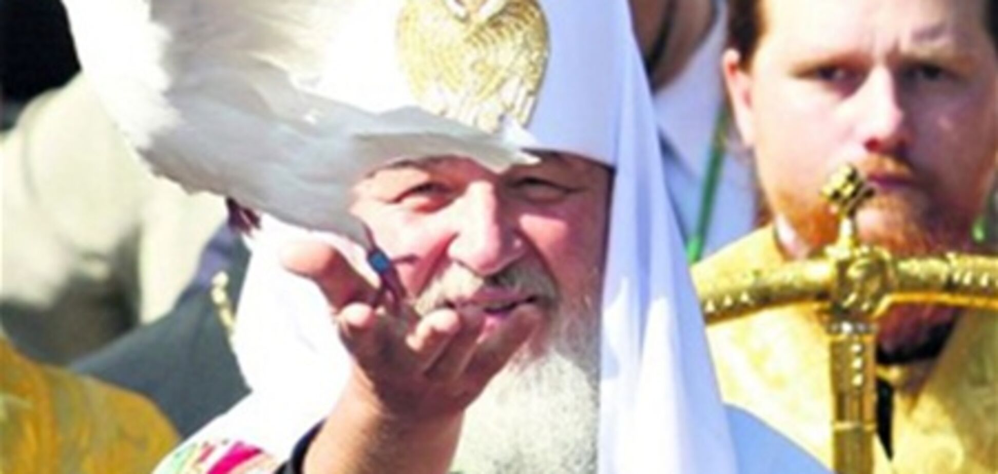 Патриарха Кирилла в Луганске будут охранять внутренние войска