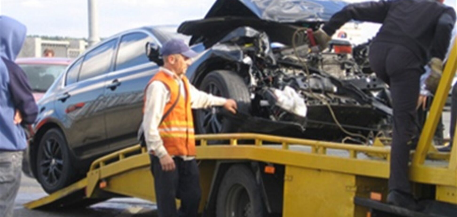 Мажоры разбили в ДТП дорогие автомобили