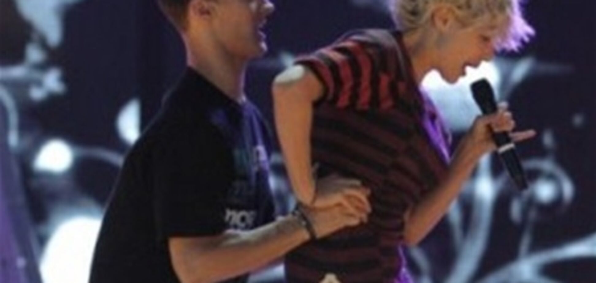 Кароль засветила бельем