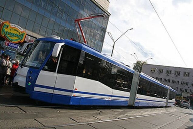 В столице открылась новая остановка скоростного трамвая