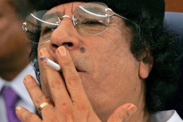 Каддафи уверен, что против него ведут 'психологическую войну'