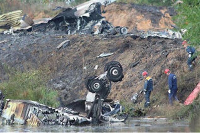 'Черные ящики' рухнувшего под Ярославлем Як-42 направят в Москву